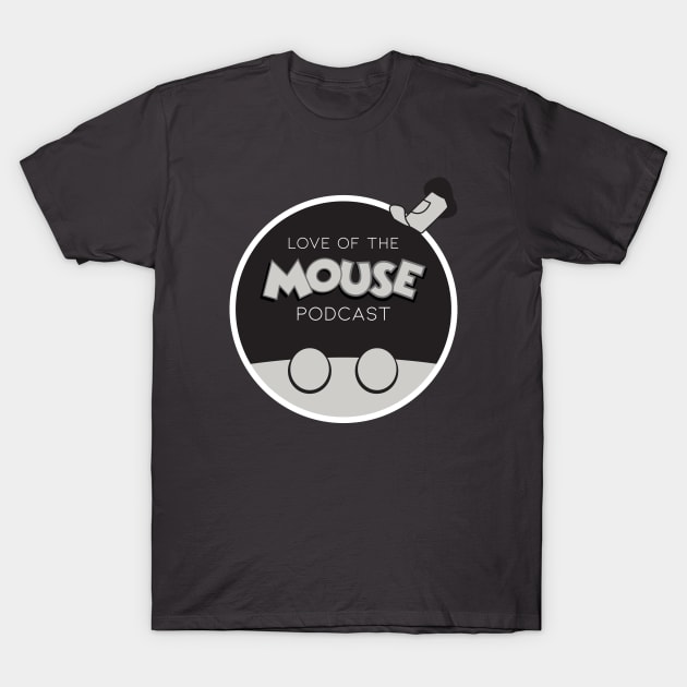 Love of the Mouse Podcast - Steamboat Willie T-Shirt by Merlino Creative